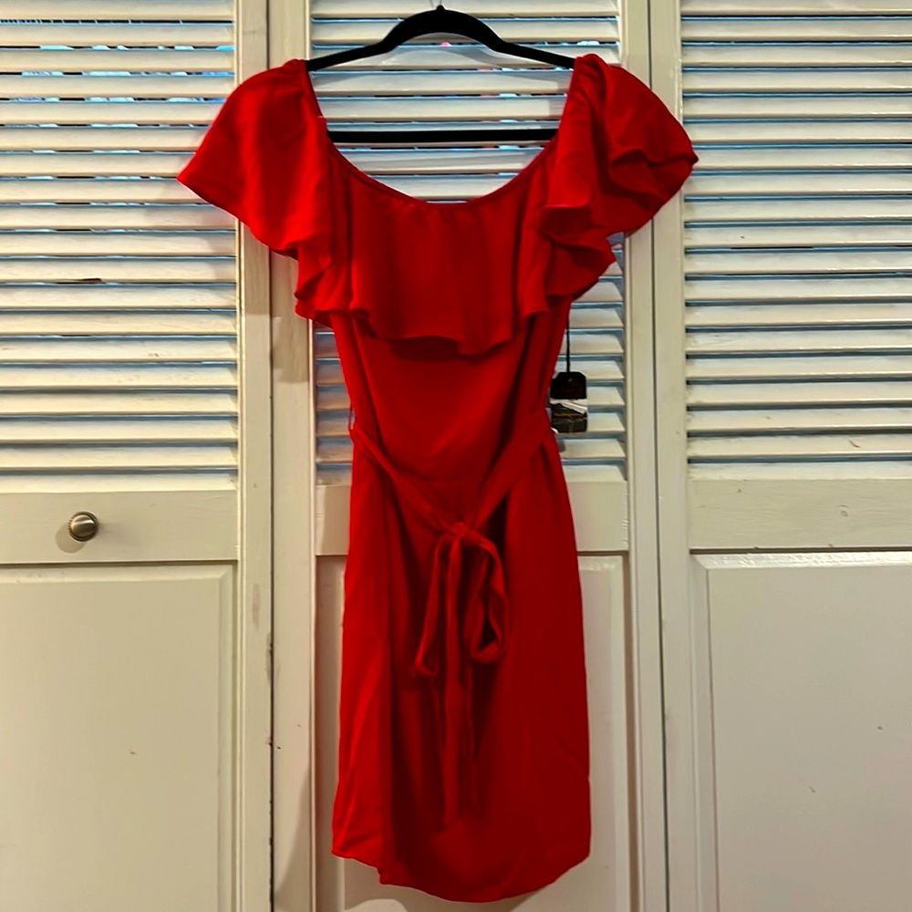 Forever 21 red dress size Small